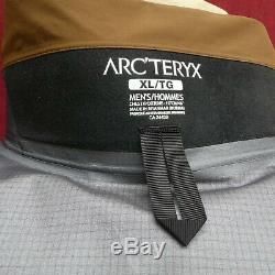Arcteryx Beta Ar Homme Très Grand Gore-tex, Couleur Caribou, Veste Neuve