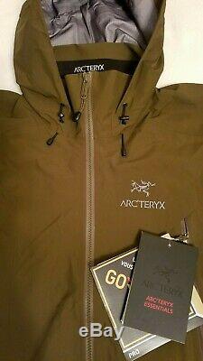 Arcteryx Beta Ar Jacket Shell Gore-tex Pro Moyen Hommes, Neuf, Pdsf 575 $