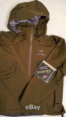 Arcteryx Beta Ar Jacket Shell Gore-tex Pro Moyen Hommes, Neuf, Pdsf 575 $