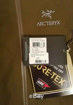 Arcteryx Beta Ar Shell Jacket Men Gore-tex, Moyen, Marque New-