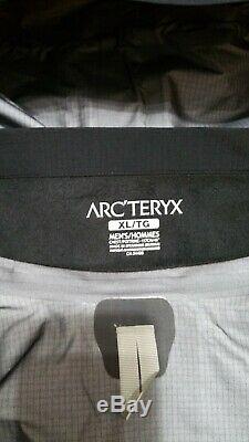 Arcteryx Mens Theta Ar Gore-tex Pro Jacket XL Black- Nouveau