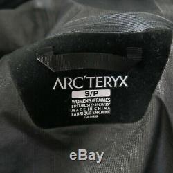 Arcteryx New Womens Black Jacket Codetta Us Small S Goretex