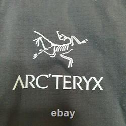 Arcteryx Veste À Capuche Squamish 2021 Noir Révisé Small Bnwt Rrp 130 £
