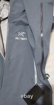 Arcteryx Zeta Ar Gore-tex Hard Shell Homme Veste Neptune (moyenne) Nouveau