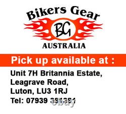 Australian Bikers Gear Motorcycle Flannel Shirt Doublé De Kevlar Et Ce Armoure