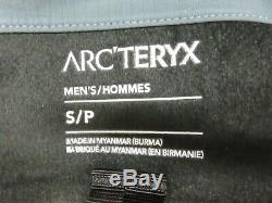 Avec Des Étiquettes Arc'teryx Beta Ar Neptune Jacket = Hommes Small