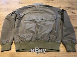 Baracuta G9 Harrington Jacket Tan Uk 40 Medium Nouveau Bnwt Rrp £ 295