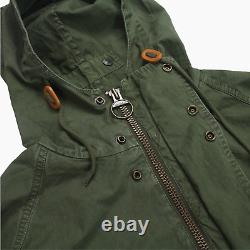 Barbour Engineered Garments Lavé Highland Parka Mens Jacket XL XXL Olive Bnwt