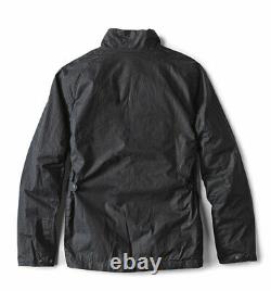 Barbour Toman Wax Jacket Coat Navy Blue Mwx1460ny51 New U. K XL U. S Large L