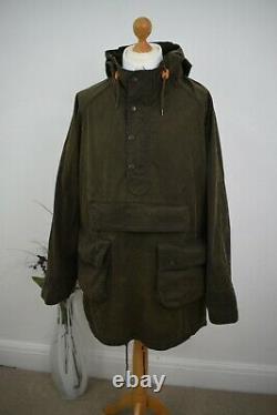 Barbour Vêtements D’ingénierie Green Longshoreman Warby Jacket Taille Grande/xl Smock
