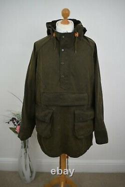 Barbour Vêtements D’ingénierie Green Longshoreman Warby Jacket Taille Grande/xl Smock