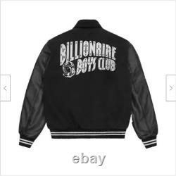 Billionaire Boys Club Varsity Veste Pure Leather Sleeves & Wool Body Letterman