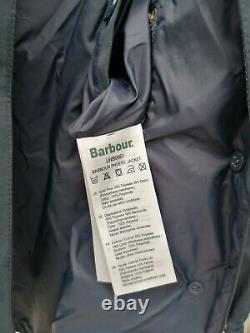 Bnwt Barbour Par Alexa Chung Phoebe Waterproof Jacket Blue Uk10 12 14 Rrp£279