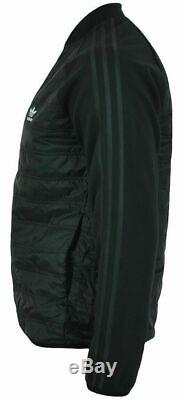 Bomber Adidas Originals Superstar Jacket Mens Black Bp7097 Primaloft Taille. S
