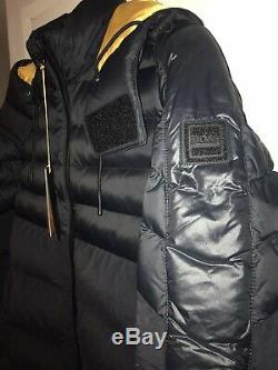 Brand New Hugo Boss Black Quilted Down Jacket Taille Petit Prix Original £ 369