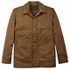 Chemise Filson Dry Tin Jac 20258678 FabriquÉe Aux États-unis Sepia Dark Tan Khaki Cc Jacket