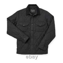 Chemise matelassée Filson Hyder 20019390 noir CC veste cirée Yellowstone