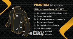 Condor 606 Patrol Tactique Phantom Softshell Lightweight Jacket