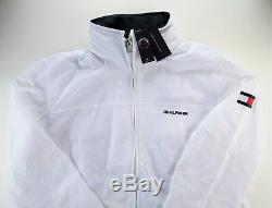 Coupe-vent Homme Tommy Hilfiger Coupe-vent Waterstop Blanc XL X-large