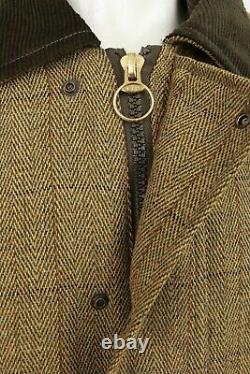 Derby Tweed Jacket Mens Homme Imperméable Hunting Tir De Chasse Pêche Chaleureuse Nouveau
