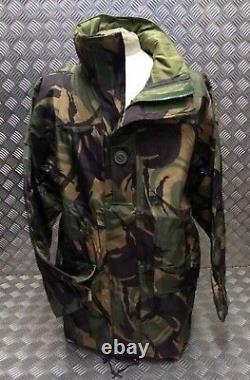 Ex British Army Stock Dpm Camo Mvp Waterproof & Breathable Combat Jacket Grande
