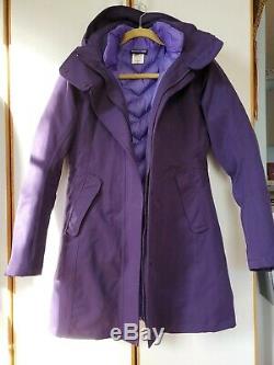 Excellente Patagonia Tres 3-in-1 Parka Down Jacket S Plum Violet H2no New Style