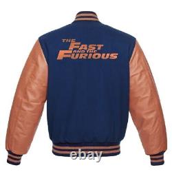 Fast And The Furious/american Pie 2 Film Crew Film Varsity Bomber Style Jacket