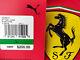 Ferrari Scuderia Mens F1 Racing Rain Jacket Tissé Par Puma 762365-01 Pdsf 225 $ Sz
