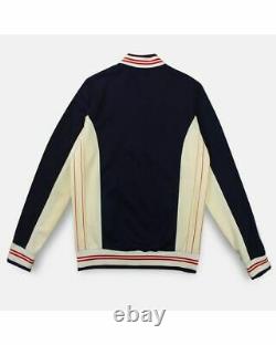 Fila Bjorn Borg Settanta Tennis Track Jacket Retro Vintage Wool Blend XXL 2xl