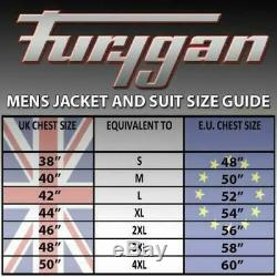 Furygan Atom Ventilé Textile Veste Moto Noir