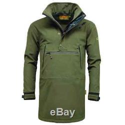 Game Stalking Smock Anorak Chasse Imperméable Respirante Chasse Chasse