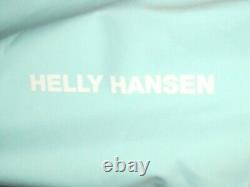 Helly Hansen Authentic Women’s W Crew Jacket 30287-501 Blue Tint New Twt