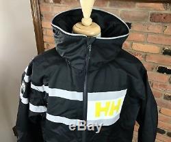 Helly Hansen Salt Power Jacket XL / Ebony Voile Respirante Imperméable