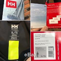 Helly Hansen Salt Power Jacket XL / Ebony Voile Respirante Imperméable