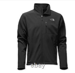 Homme The North Face Apex Bionic Softshell Noir Veste Taille Small-4xl