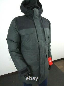 Hommes La Face Nord Biggie Mcmurdo Down Parka Chaud Insulated Hiver Jacket Vert