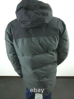 Hommes La Face Nord Biggie Mcmurdo Down Parka Chaud Insulated Hiver Jacket Vert