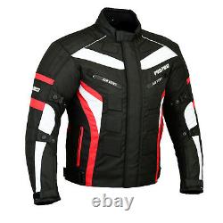 Hommes Motorcycle Suit Moto Riding Textile Touring Suits Ce Armored Waterproof