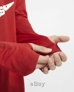 Hommes Nike Gyakusou Half Zip À Manches Longues En Cours Haut Sweater Jacket Gym Fitness