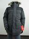 Hommes Tnf La Face Nord Mcmurdo Iii Down Parka Chaud Insulated Hiver Jacket Grey