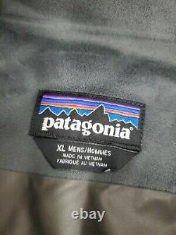 Hommes XL Black Patagonia Calcite Gtx Veste Gore-tex 249 84986 $ Preuve De Vent De Pluie