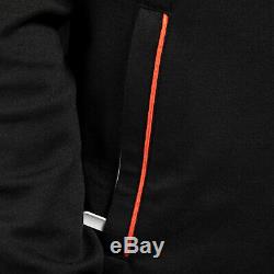 Hugo Boss Sport Survêtement Hommes Zip Up Sweatshirt Veste Et Pantalon Noir Set