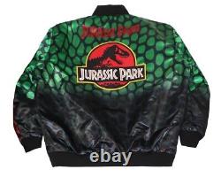 Jurassic Park Headgear Homme Classics Broded Scale Satin Jacket