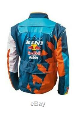 Ktm Red Bull Kini Competition Off Road Motorcycle Jacket Nouveau Rrp £ 192.24