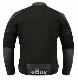 Kyb Coupe-vent Imperméable Softshell Cuir Armures Moto Moto Veste