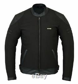 Kyb Coupe-vent Imperméable Softshell Cuir Armures Moto Moto Veste