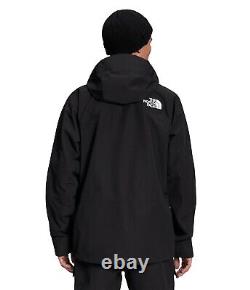 La veste à capuche noire imperméable 3L pour le ski et le snowboard Dragline de The North Face