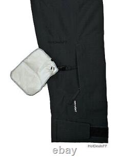 La veste à capuche noire imperméable 3L pour le ski et le snowboard Dragline de The North Face