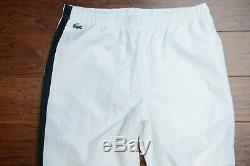 Lacoste Sport Wh9512 250 $ Athletic Blk Track Jacket Et Un Pantalon XL 6