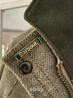 Ladies Barbour Tweed Coat /jacket Mint Condition, Porté Une Fois